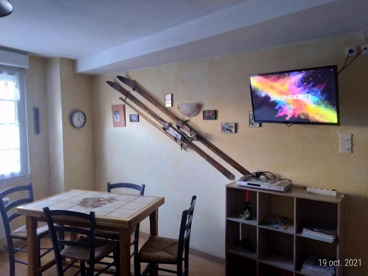 Appartement Cauterets Eksteriør billede